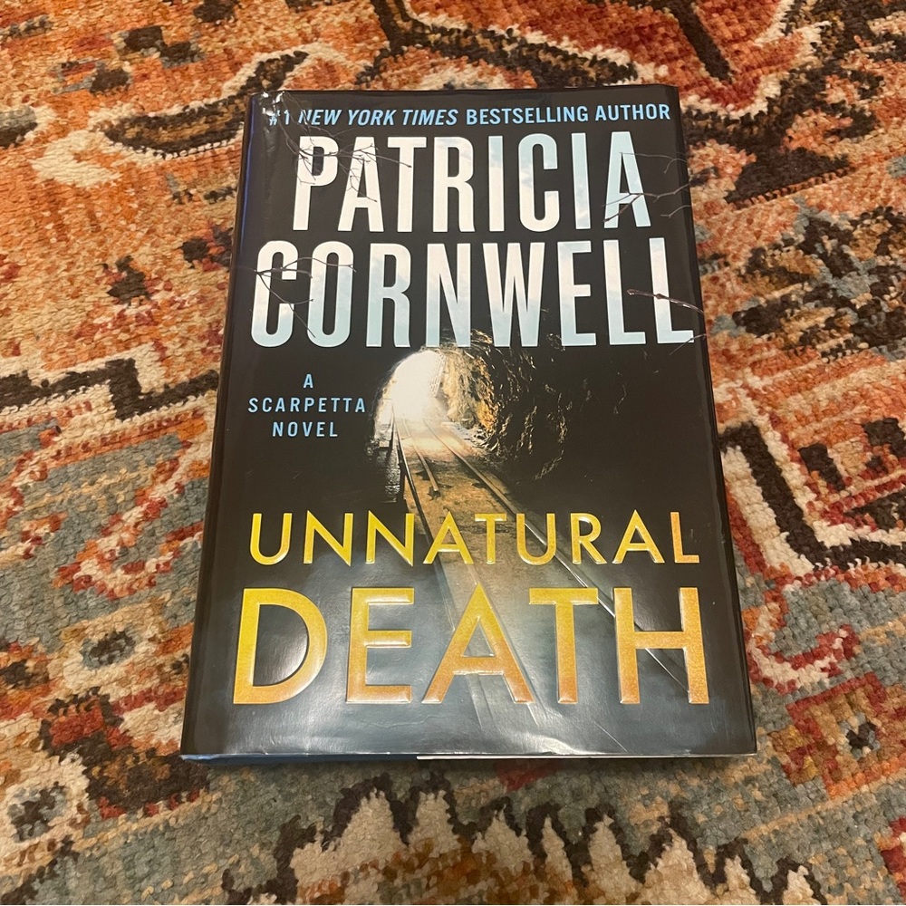 “Unnatural Death” by Patricia Cornwell